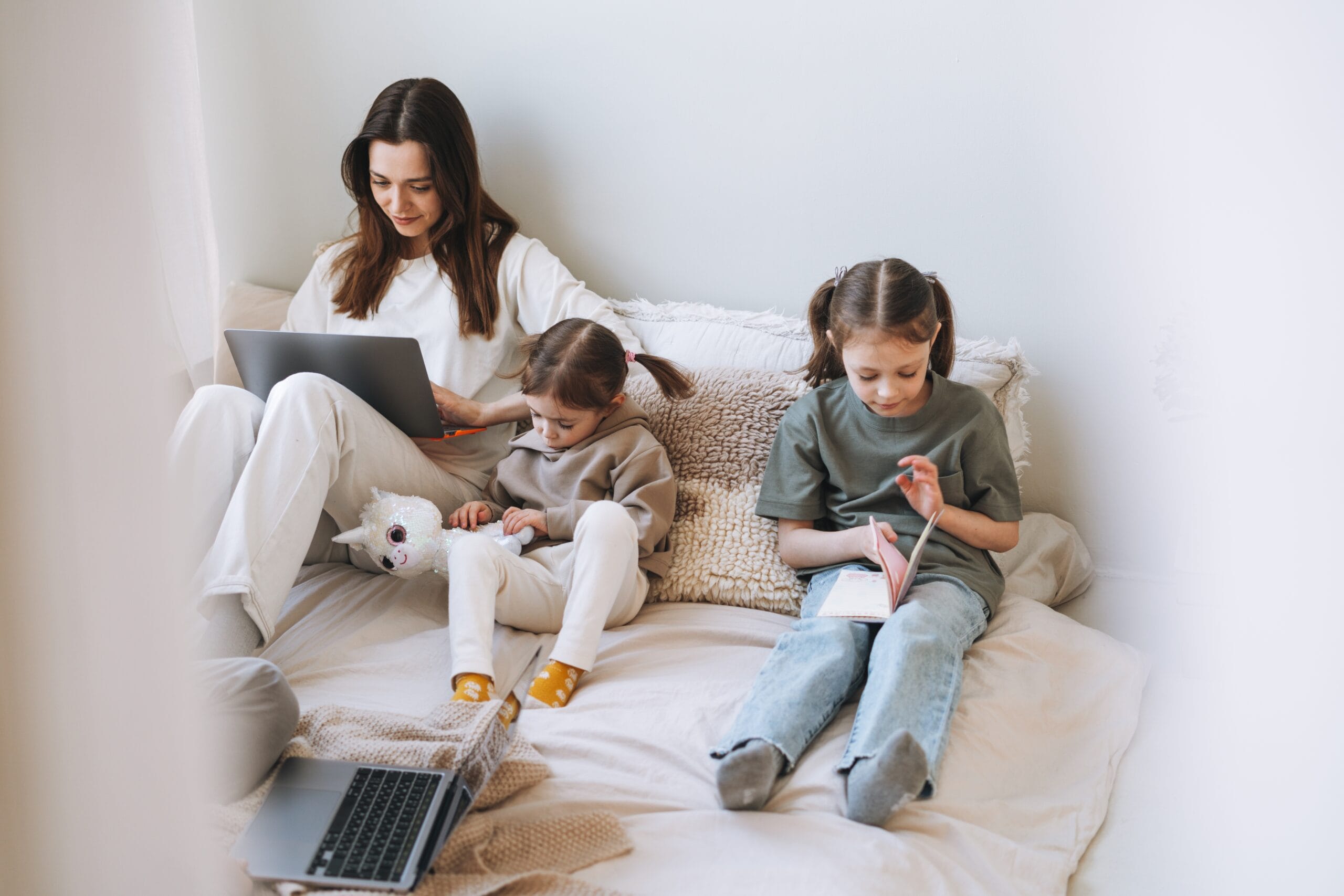 10 Tips On How to Work from Home with Kids