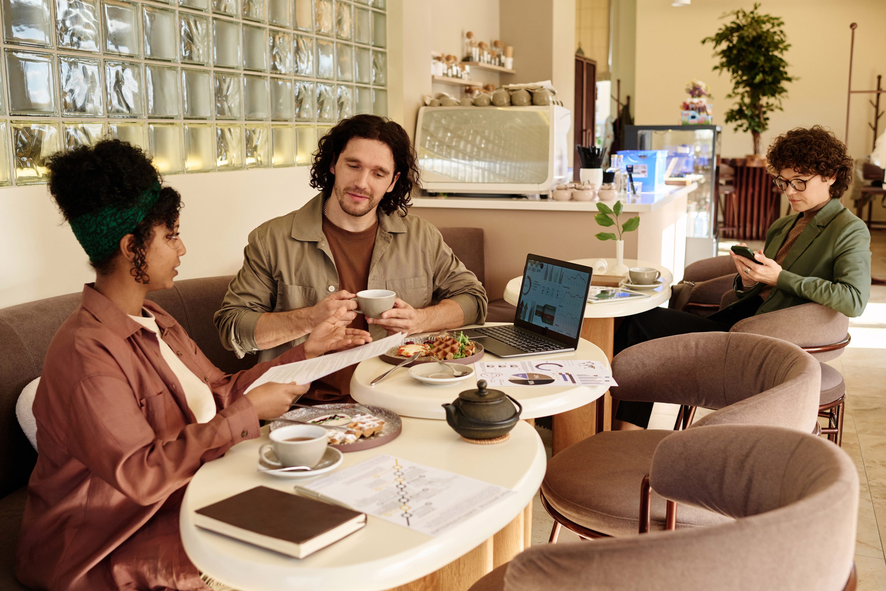 Work from Coworking Spaces or Cafés Occasionally whatworksnext