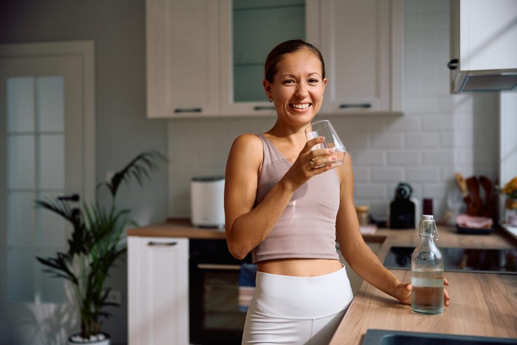 Start Your Day With a Glass of Water