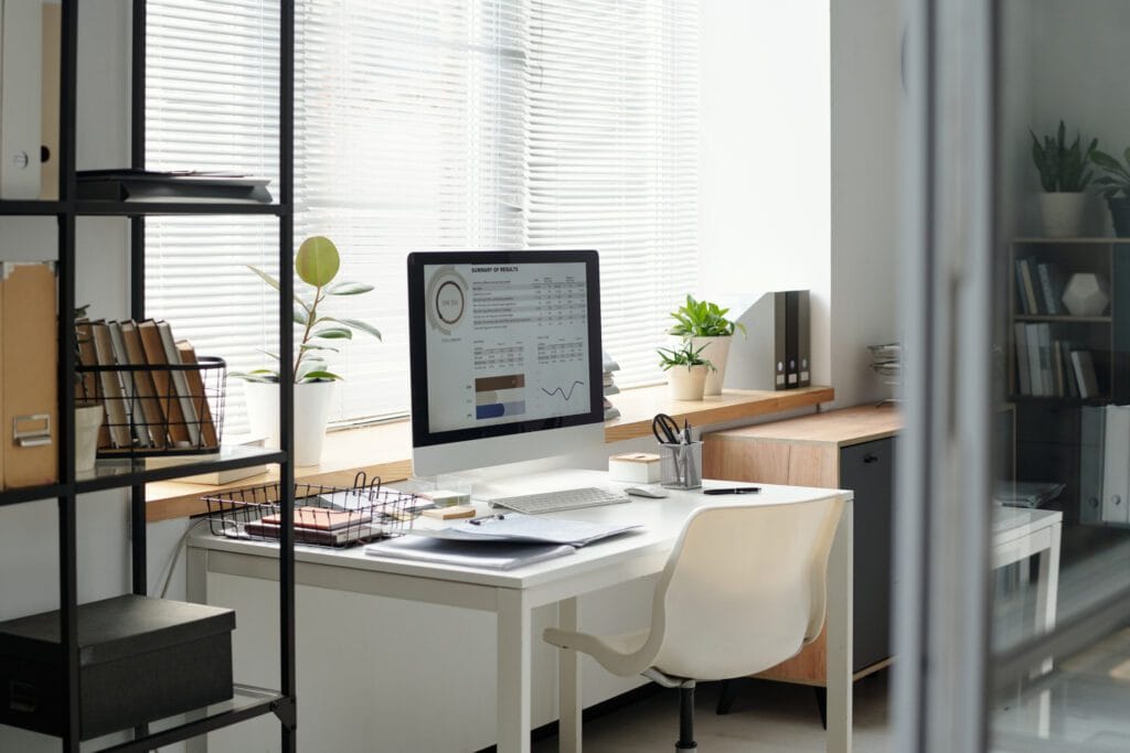 Set Up Your Workspace (No, Your Bed Doesn’t Count)