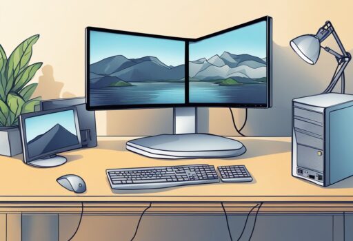 How to Connect Two Monitors