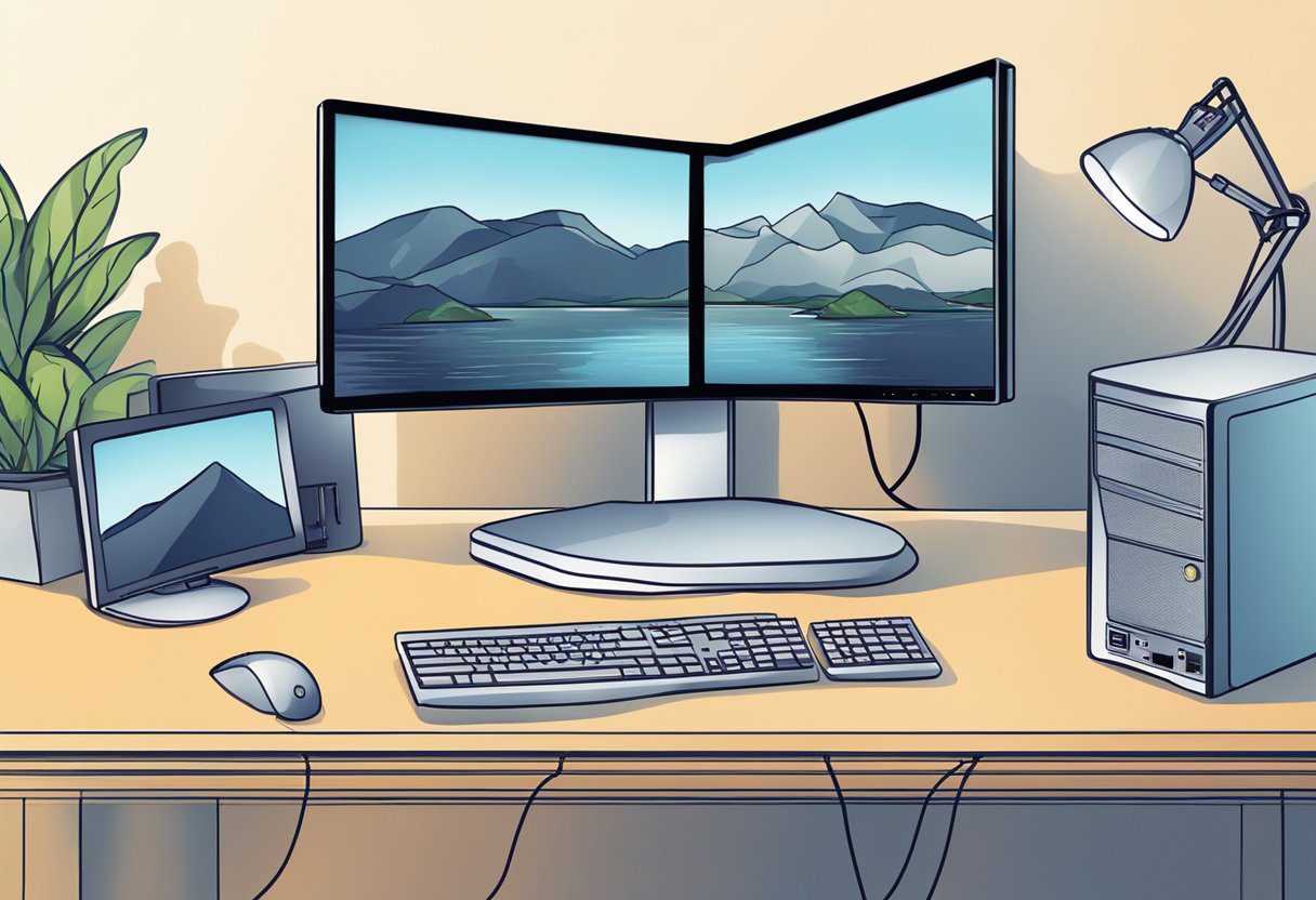 How to Connect Two Monitors to One Computer Easily
