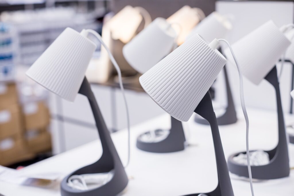 LED Desk Lamps