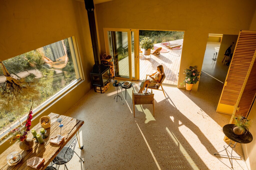 Indoor Lighting for Eye Comfort
